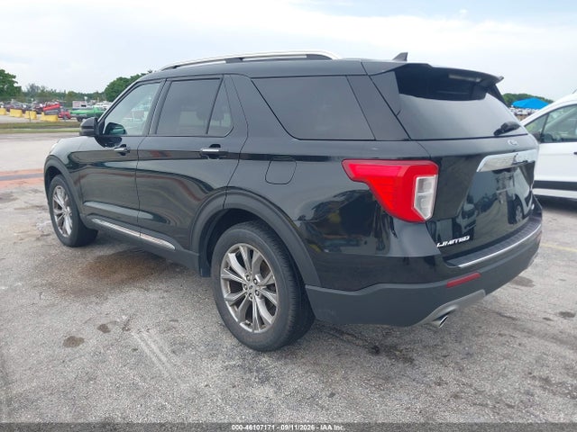 2023 FORD EXPLORER LIMITED 3