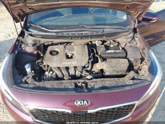 2017 KIA FORTE LX 10