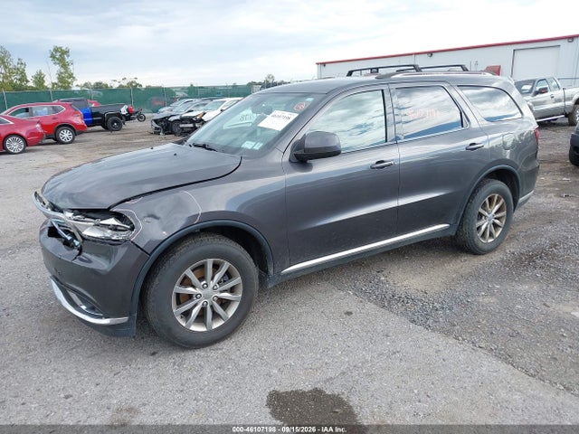 2017 DODGE DURANGO SXT AWD 2