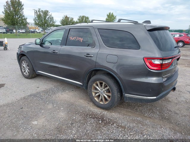 2017 DODGE DURANGO SXT AWD 3