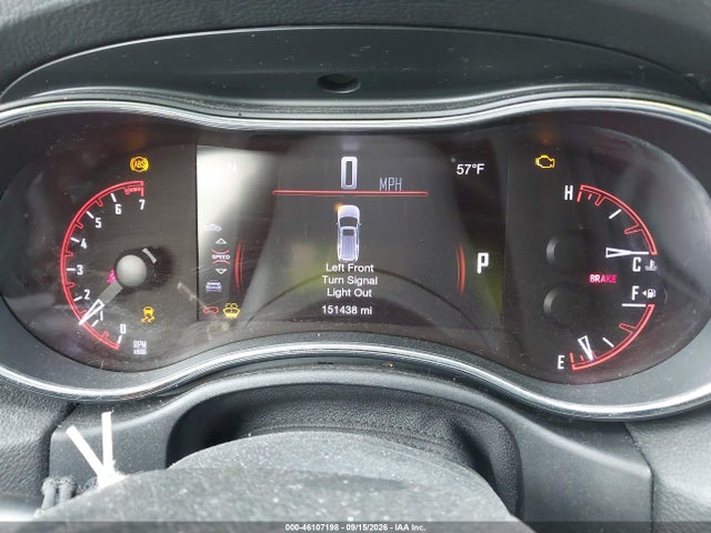 2017 DODGE DURANGO SXT AWD 7