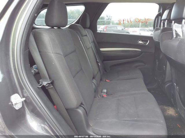 2017 DODGE DURANGO SXT AWD 8