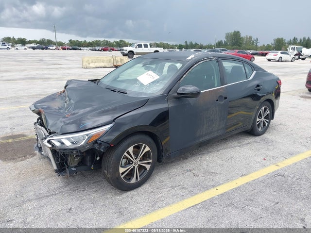 2023 NISSAN SENTRA SV XTRONIC CVT 2