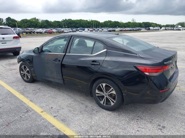 2023 NISSAN SENTRA SV XTRONIC CVT 3