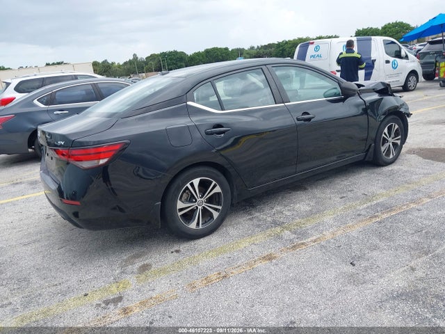 2023 NISSAN SENTRA SV XTRONIC CVT 4