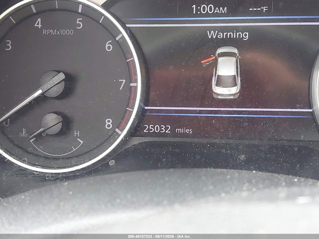 2023 NISSAN SENTRA SV XTRONIC CVT 7