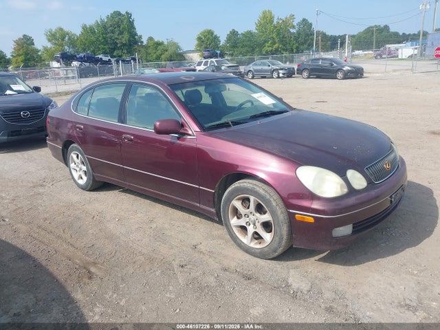 2001 LEXUS GS BASE (A5)