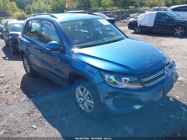 2017 VOLKSWAGEN TIGUAN 2.0T S