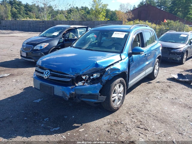 2017 VOLKSWAGEN TIGUAN 2.0T S 2