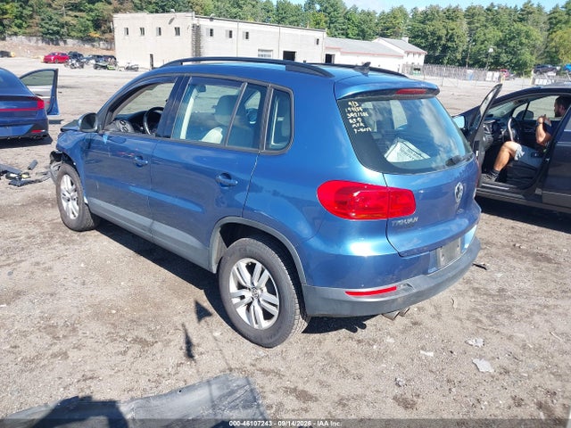 2017 VOLKSWAGEN TIGUAN 2.0T S 3