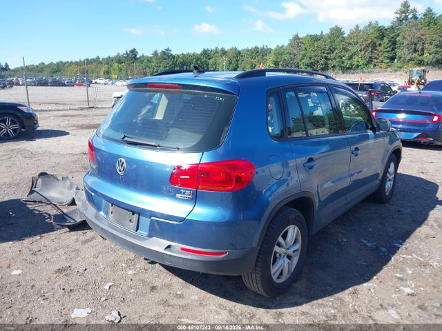 2017 VOLKSWAGEN TIGUAN 2.0T S 4