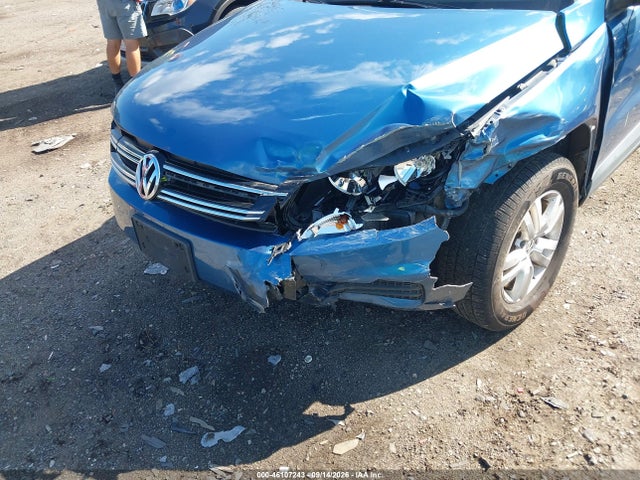 2017 VOLKSWAGEN TIGUAN 2.0T S 6