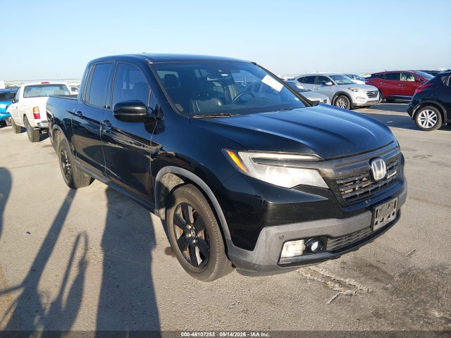 2017 HONDA RIDGELINE BLACK EDITION