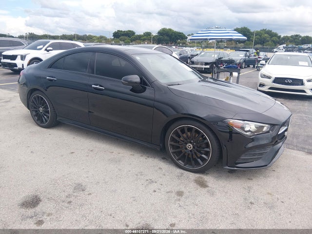 2021 Mercedes-Benz CLA 250