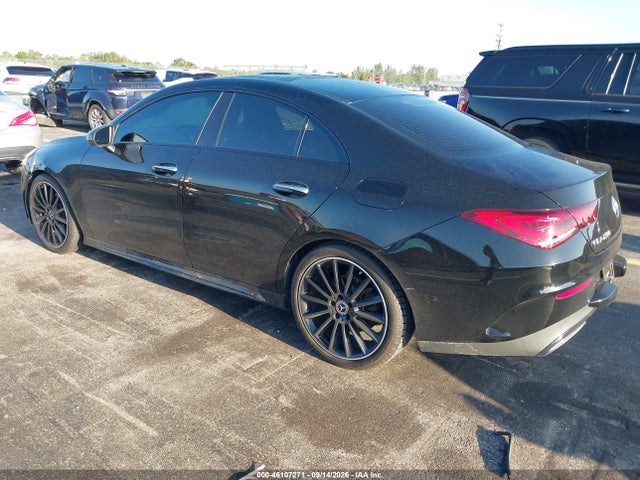 2021 MERCEDES-BENZ CLA 250 2