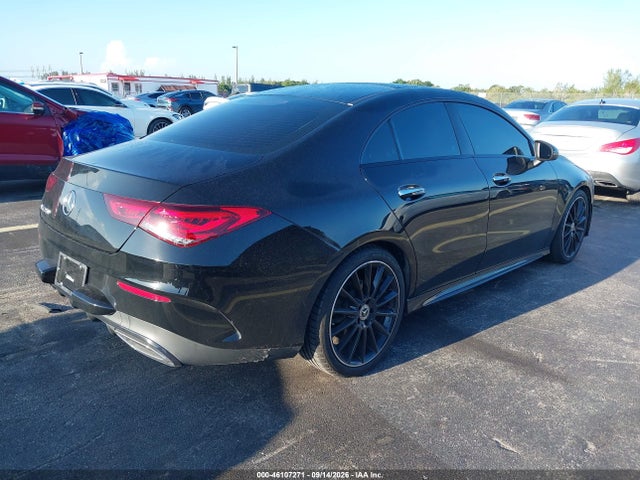 2021 MERCEDES-BENZ CLA 250 3