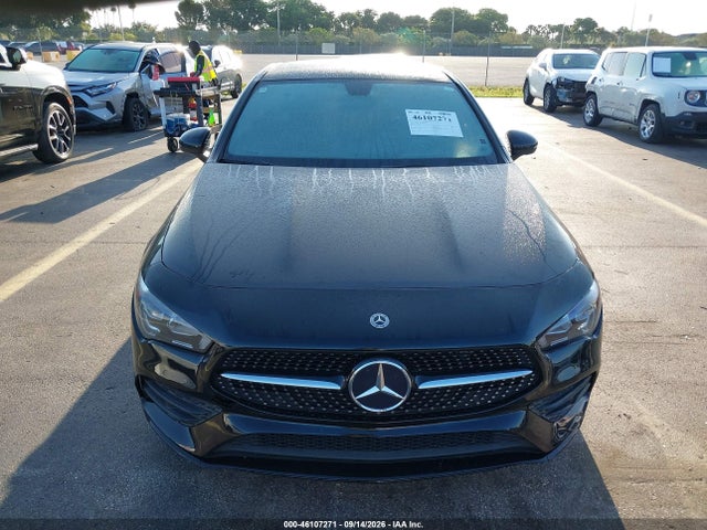 2021 MERCEDES-BENZ CLA 250 5