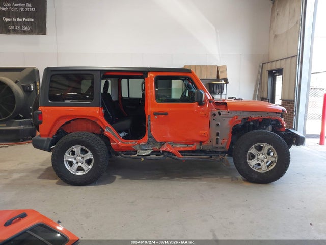 2019 JEEP WRANGLER UNLIMITED SPORT S 4X4 14