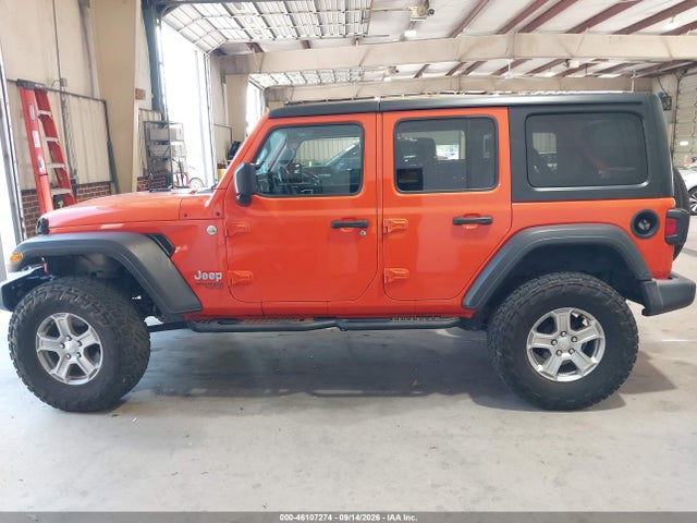 2019 JEEP WRANGLER UNLIMITED SPORT S 4X4 15