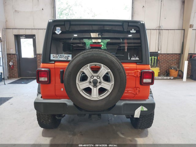 2019 JEEP WRANGLER UNLIMITED SPORT S 4X4 17