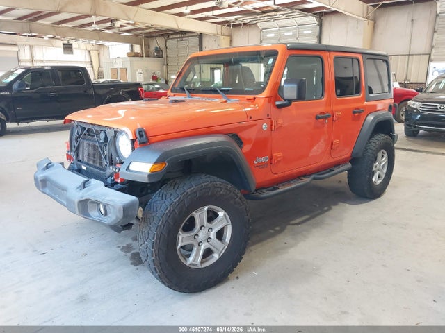 2019 JEEP WRANGLER UNLIMITED SPORT S 4X4 2