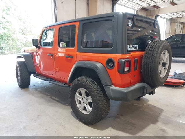 2019 JEEP WRANGLER UNLIMITED SPORT S 4X4 3