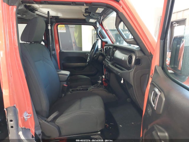 2019 JEEP WRANGLER UNLIMITED SPORT S 4X4 5