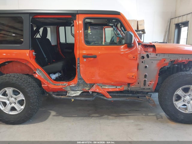 2019 JEEP WRANGLER UNLIMITED SPORT S 4X4 6