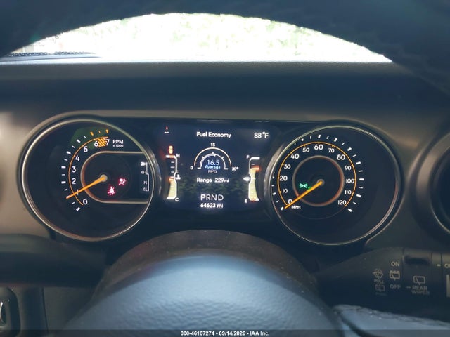 2019 JEEP WRANGLER UNLIMITED SPORT S 4X4 7