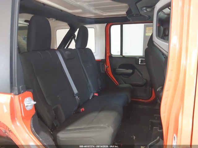 2019 JEEP WRANGLER UNLIMITED SPORT S 4X4 8