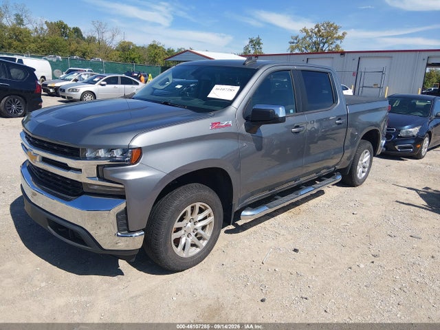2021 CHEVROLET SILVERADO 1500 4WD SHORT BED LT 2