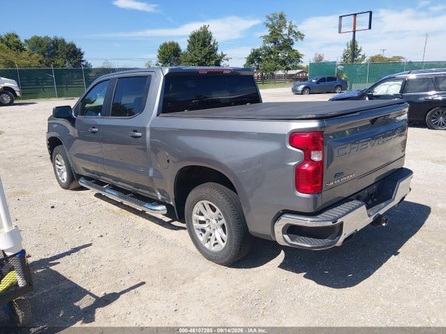 2021 CHEVROLET SILVERADO 1500 4WD SHORT BED LT 3