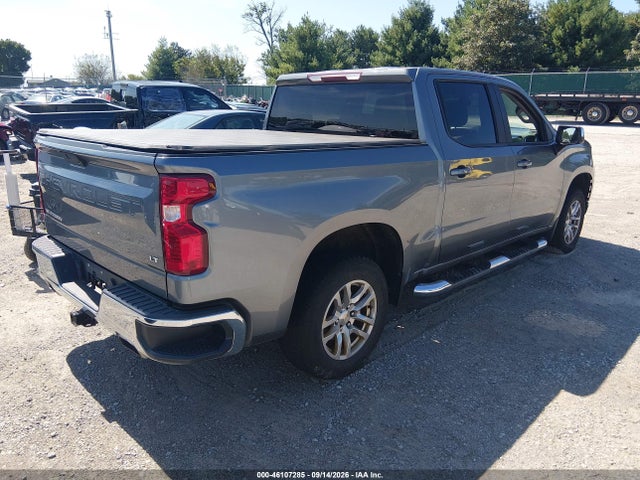 2021 CHEVROLET SILVERADO 1500 4WD SHORT BED LT 4
