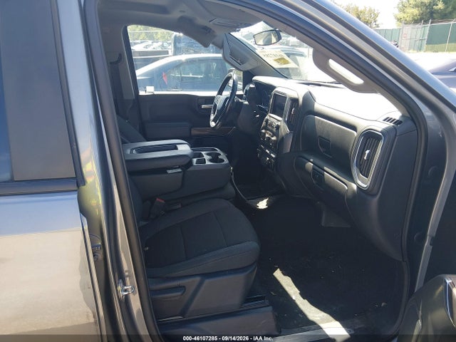 2021 CHEVROLET SILVERADO 1500 4WD SHORT BED LT 5
