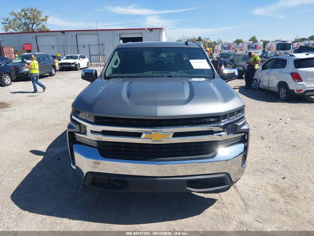 2021 CHEVROLET SILVERADO 1500 4WD SHORT BED LT 6