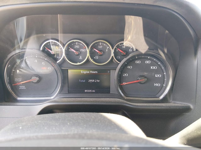 2021 CHEVROLET SILVERADO 1500 4WD SHORT BED LT 7