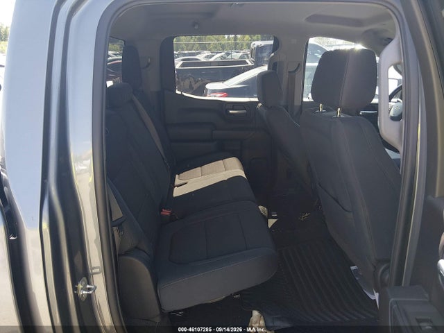 2021 CHEVROLET SILVERADO 1500 4WD SHORT BED LT 8