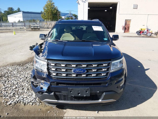 2017 FORD EXPLORER XLT 12