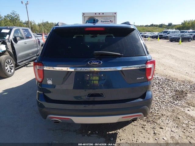 2017 FORD EXPLORER XLT 16