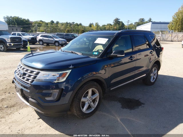 2017 FORD EXPLORER XLT 2