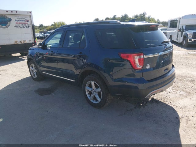 2017 FORD EXPLORER XLT 3