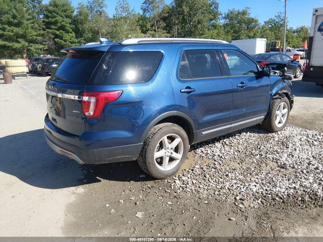 2017 FORD EXPLORER XLT 4