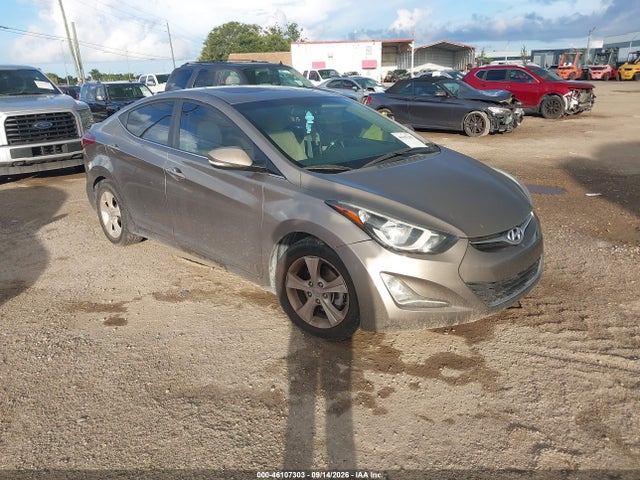 2016 HYUNDAI ELANTRA VALUE EDITION