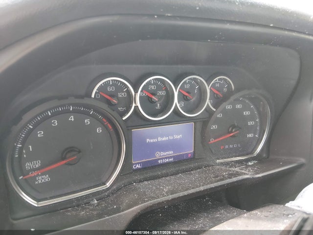 2020 CHEVROLET SILVERADO 1500 4WD SHORT BED LT TRAIL BOSS 7