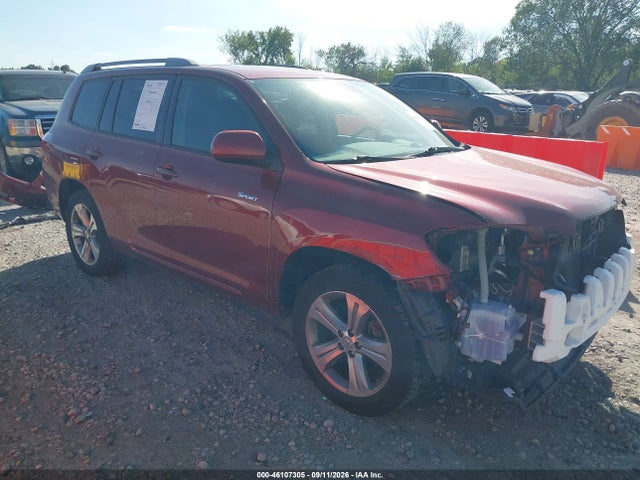 2009 TOYOTA HIGHLANDE SPORT
