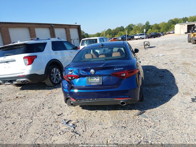 2021 ALFA ROMEO GIULIA TI AWD 16