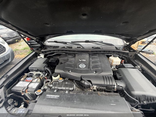 2017 NISSAN ARMADA PLATINUM 10