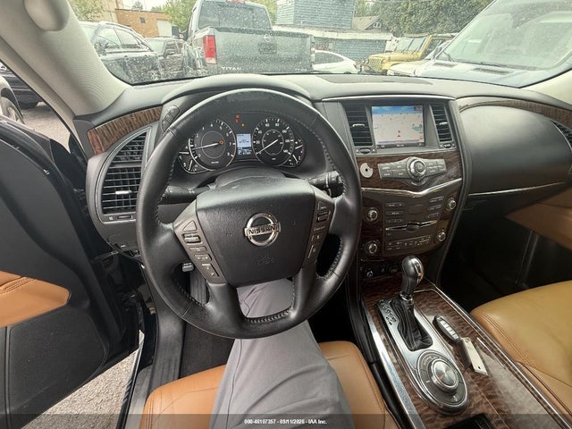 2017 NISSAN ARMADA PLATINUM 11