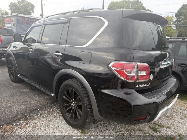 2017 NISSAN ARMADA PLATINUM 3