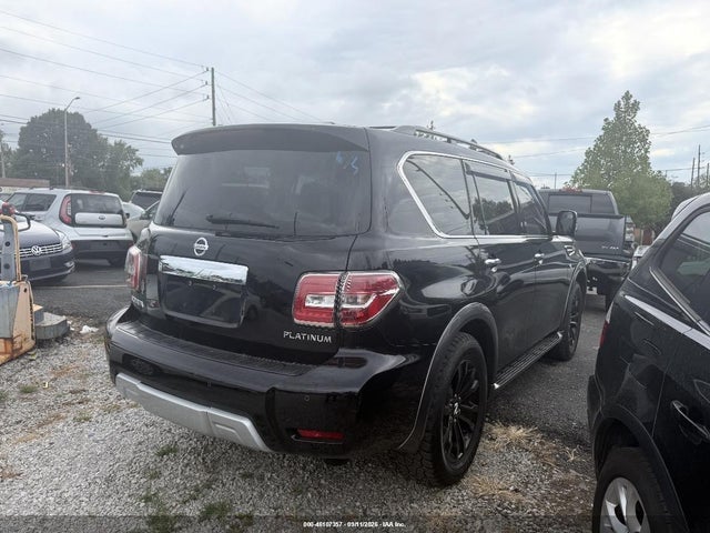 2017 NISSAN ARMADA PLATINUM 4